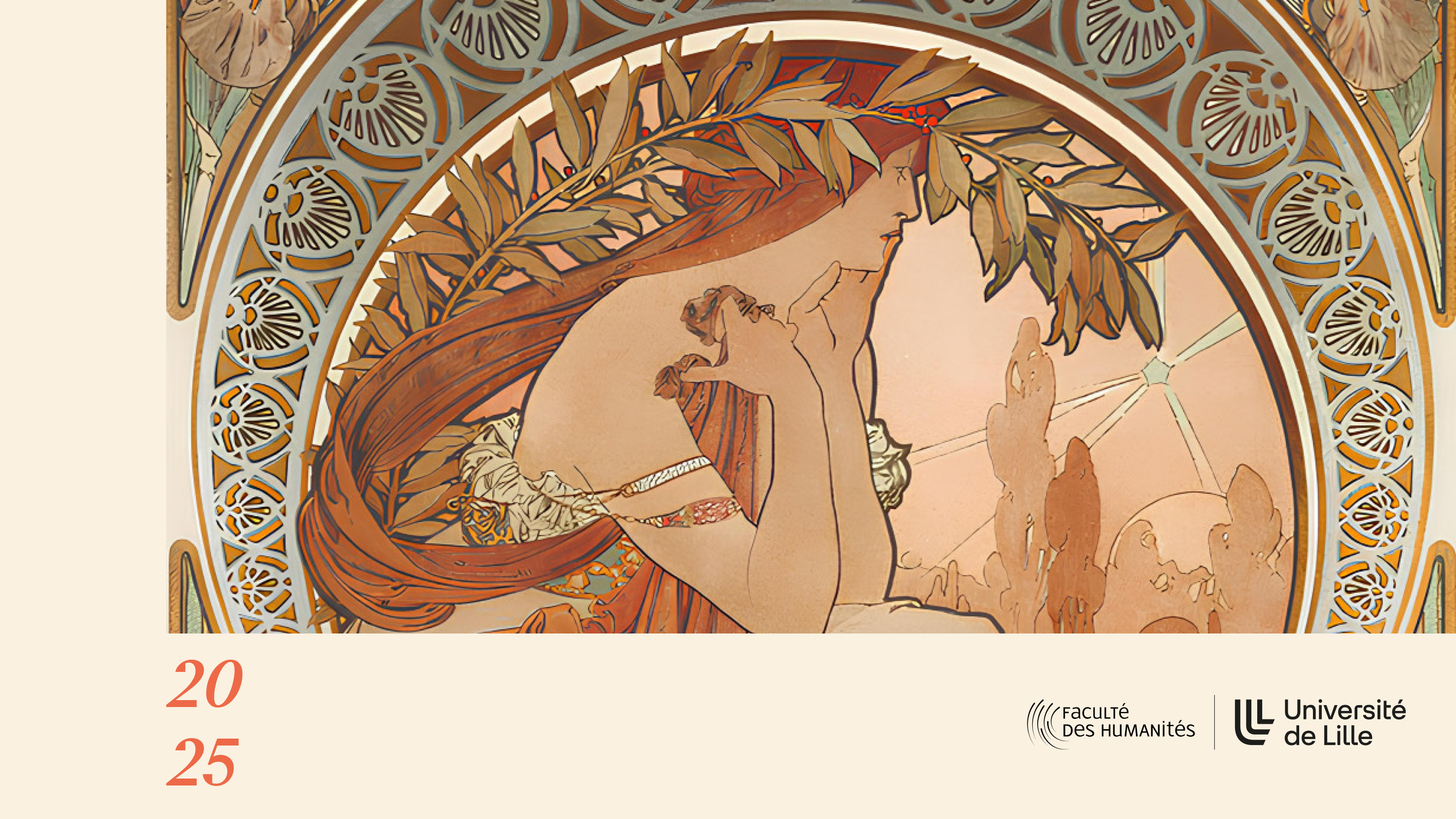 Image tirée d'une œuvre d'Alfons Mucha